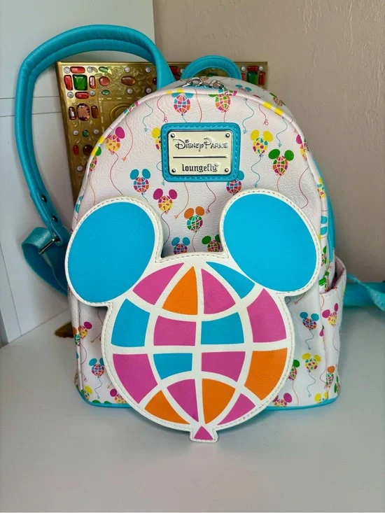 Iconic Disney Balloon Loungefly