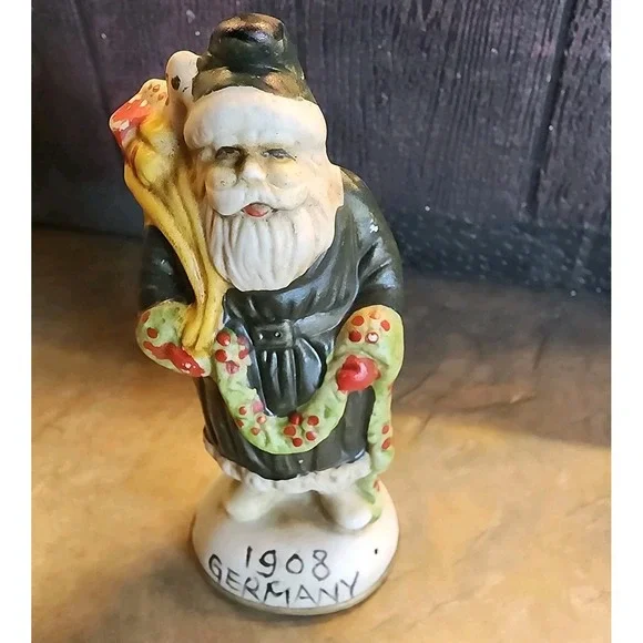 MH 505 Heilig-Meyers 1991 Santa's From Around The World 1908 Germany Vintage