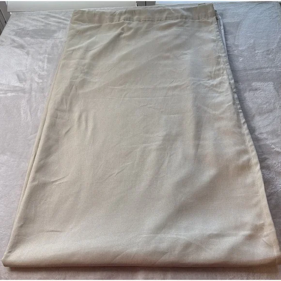 Pottery Barn Blackout Curtain Panels Oatmeal Beige 50