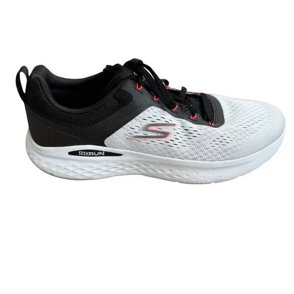 Skechers GOrun Elevate Mens White Black Red‎ Running Shoes SN 220184 Size 13
