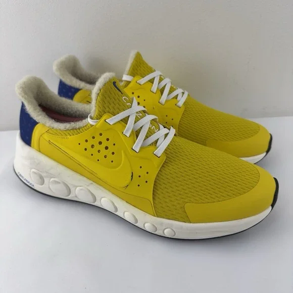 Nike‎ CruzrOne Yellow Running Shoes Size 10 Men's CD7307-700