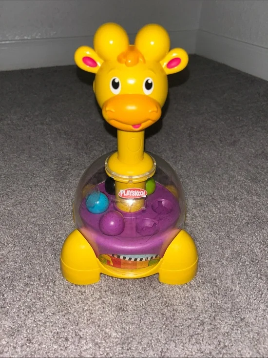 Playskool Giraffe Popper Toy