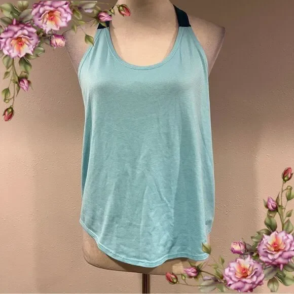 Women's Light‎ Blue Sleeveless Top
