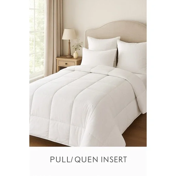 Pottery Barn PB Kids‎ Duvet Insert Full/Queen 92x88 White Bedding Essential