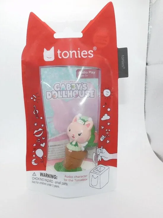 Tonies Story Gabbys Dollhouse Figurine Kitty Fairy Pink Netflix NEW