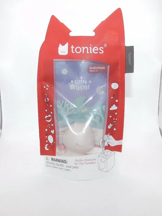 Tonies Sleepy Friends Figurine Octopus Bedtime Stories Audiobooks NEW