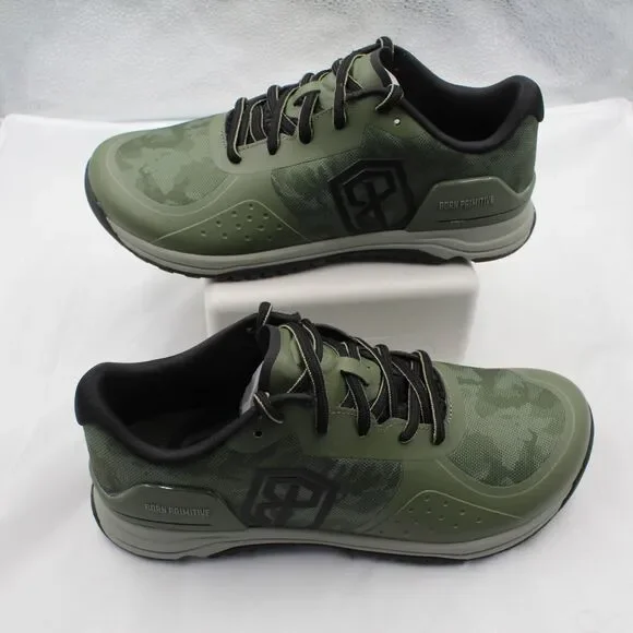 Born Primitive Savage 1 CV Training Shoes Men's Size 8.5 OD Green Camo NIB