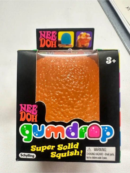 Gumdrop Super Solid Squish! - Orange