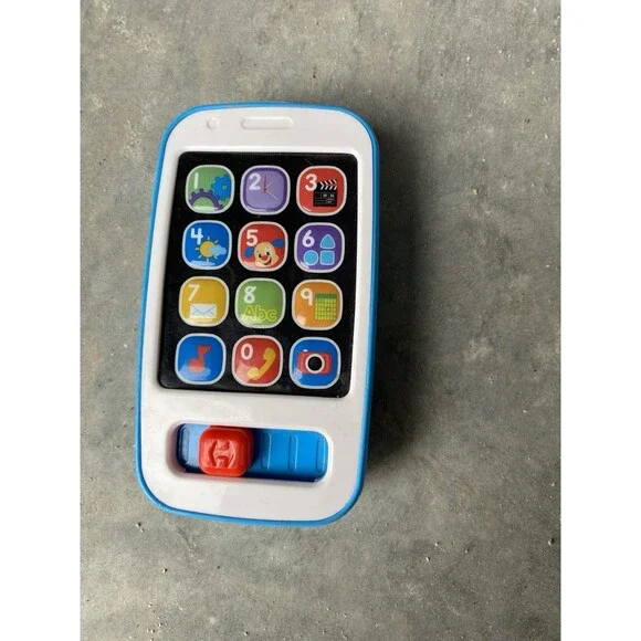 Fisher-Price Laugh & Learn Smart Phone Blue Musical Baby Toy 2014