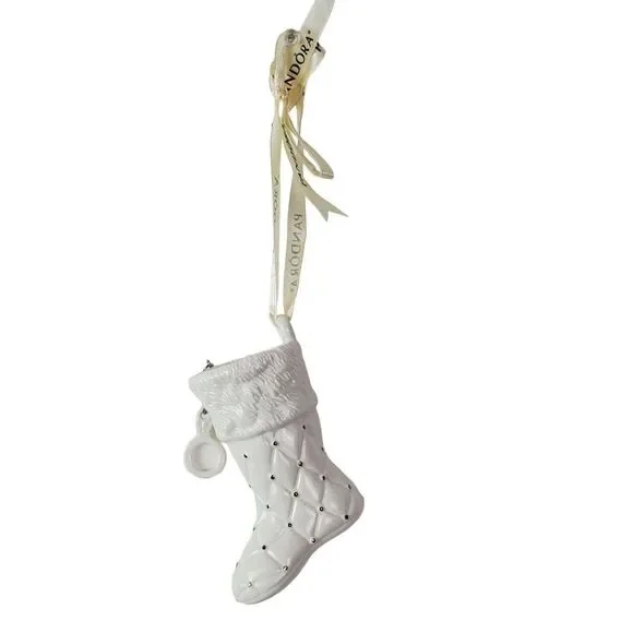 Pandora 2012 Limited Edition Christmas‎ Stocking Charm No Box