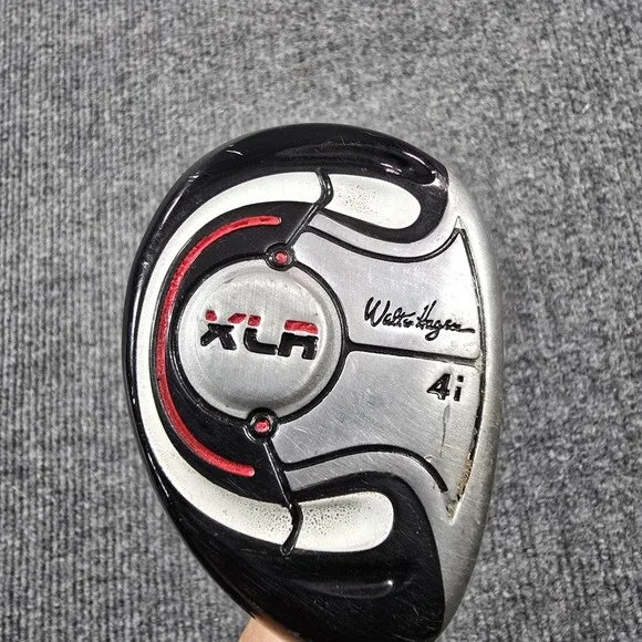 Walter Hagen XLR 4i Hybrid Iron Graphite‎ Shaft A Flex Golf Club Mens RH