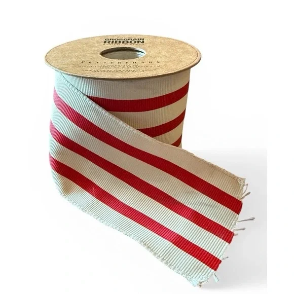 POTTERY BARN Grosgrain Ribbon 2.5