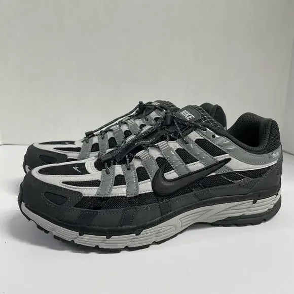 Nike P-6000 Premium Anthracite Smoke Grey HQ3818 001 Size 10.5 Men Mesh Runner