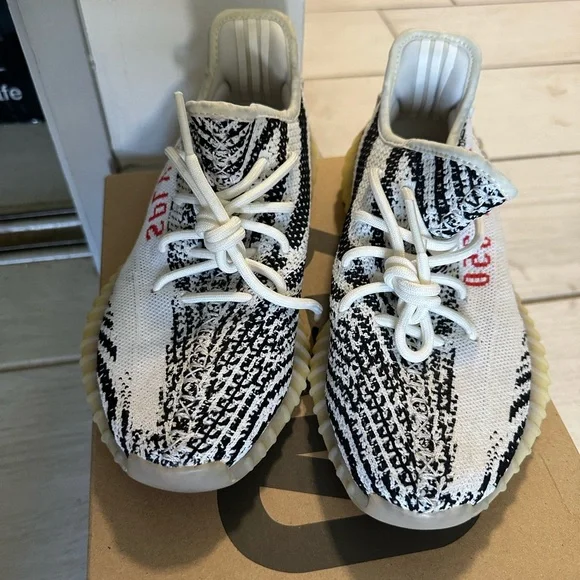 Adidas 350 Zebra