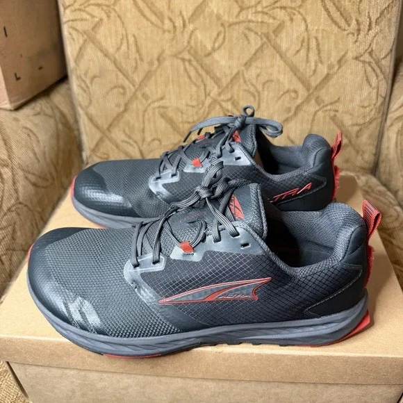 Altra Men's 10 Superior 7 Trail Running Shoes AL0A85Q7020 Hike Camp Run Outdoors
