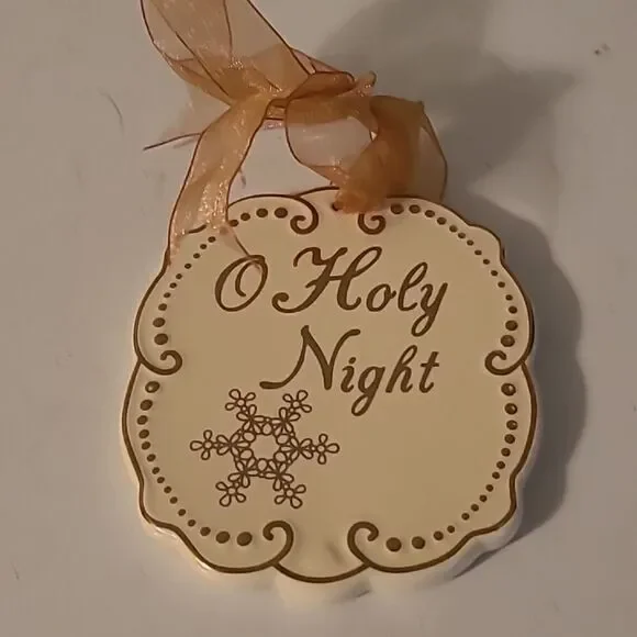 O Holy Night Ornament