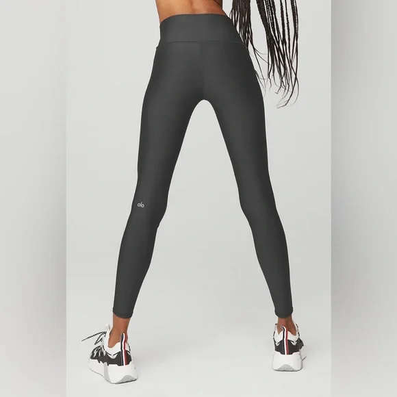 ALO Yoga High-Rise Black Leggings