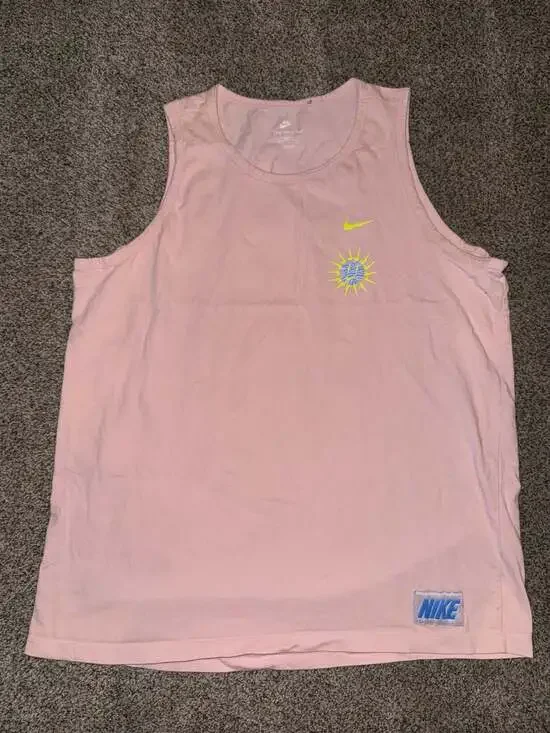 Nike Sportswear 'The Nike Tee' Graphic Safari Tank Top