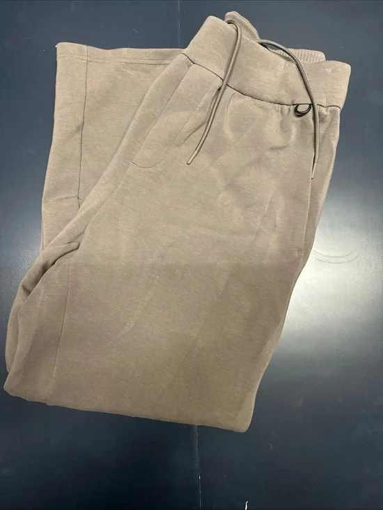 Nike Dri-FIT 24.7 ImpossiblySoft Mink Brown Jogger Pants Womens Medium