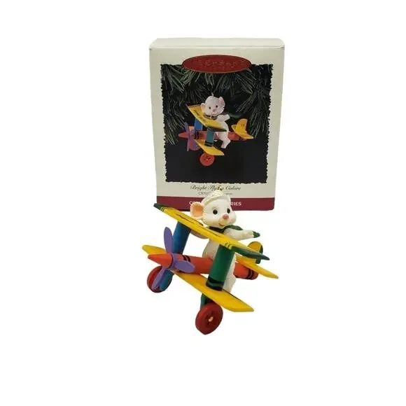 Vintage 1996 Hallmark Keepsake Ornament, Bright Flying Colors