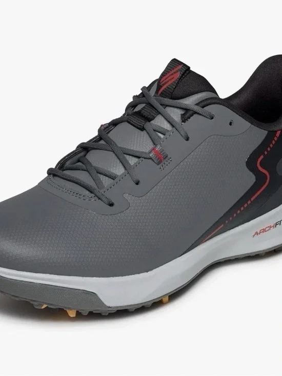 Skechers Go Golf Elite Vortex Rival 214139-CHAR Charcoal Men Golf Shoe 12.5