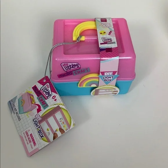 Real Littles DIY Micro Craft Kit Set - LIGHT BOX - 2023 New