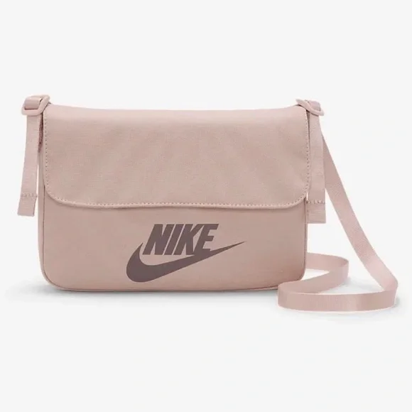 Nike Sportswear Women's Futura 365 Cross-body Bag (3L) Fossil Stone CW9300-292