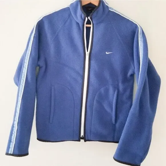Nike full zip fleece jacket