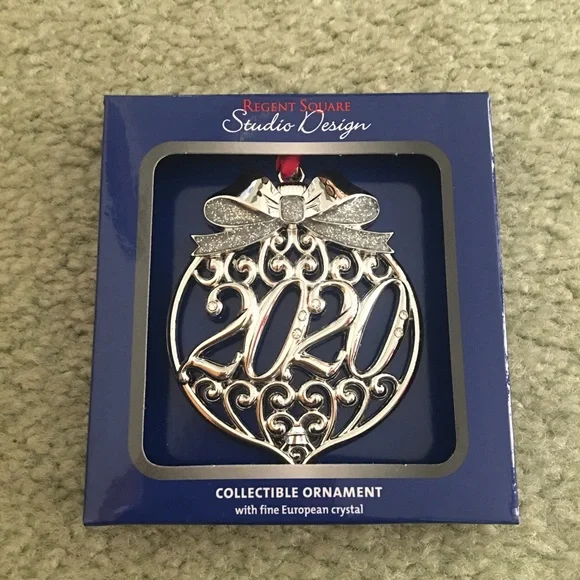 Regent Square Studio Design Collectible Ornament with European Crystal