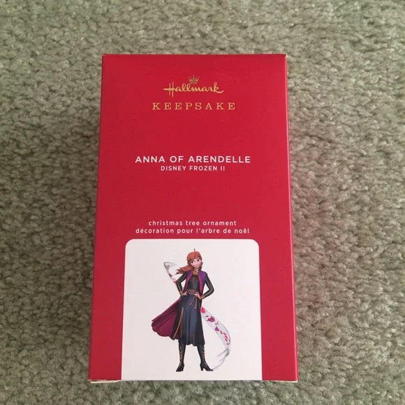 Hallmark Anna of Arendelle Christmas Ornament