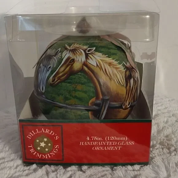 New Dillards Hand-painted 