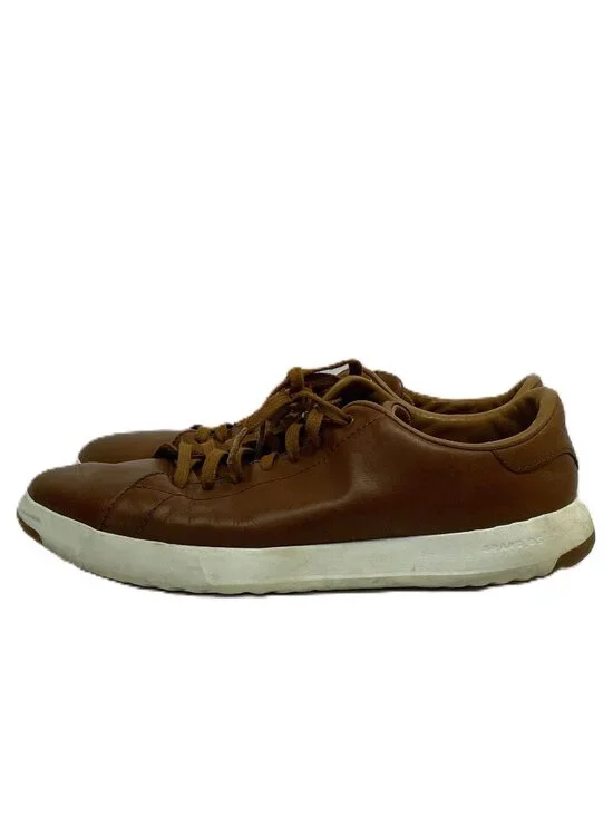 Cole Haan Grandpro Tennis Sneakers Shoes Men’s Size 10 M C22585 Brown Leather