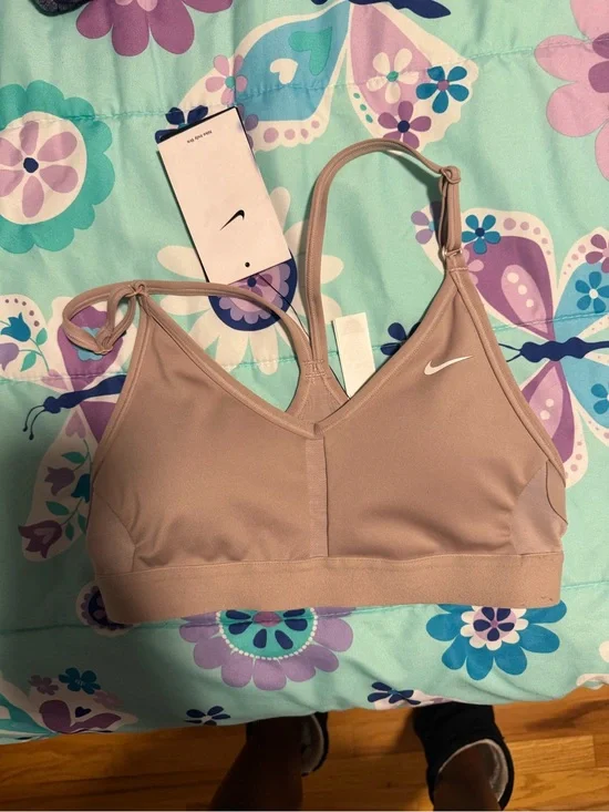 NWT Nike Women's Light Taupe Sports Bra