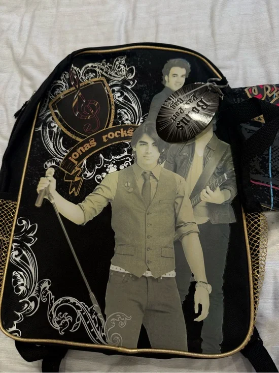 Jonas Brothers Backpack