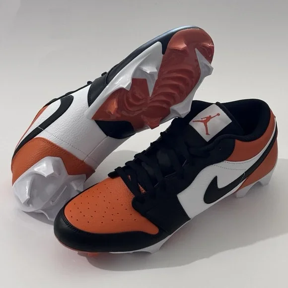 Nike Air Jordan 1 Low Shattered Backboard Size 15 Football Cleats