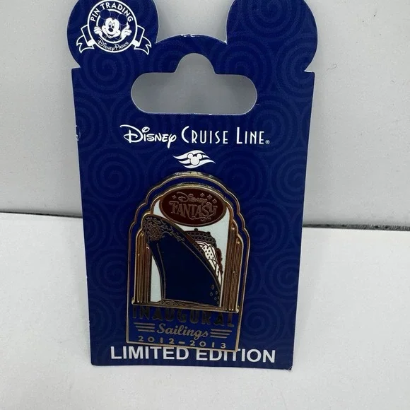 Disney Cruise Line | Inaugural Sailings |‎ 2012 2013 Disney Fantasy | LE 2500