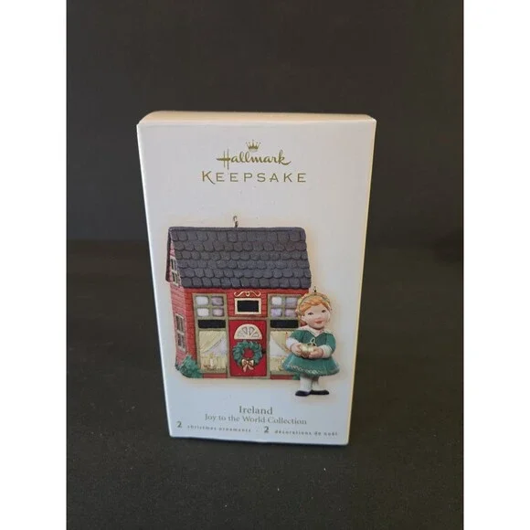Hallmark Ireland Joy to the World Collection 2007 Keepsake Christmas Ornament