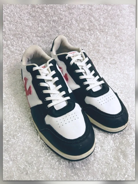 True Religion Court Leather Sneakers