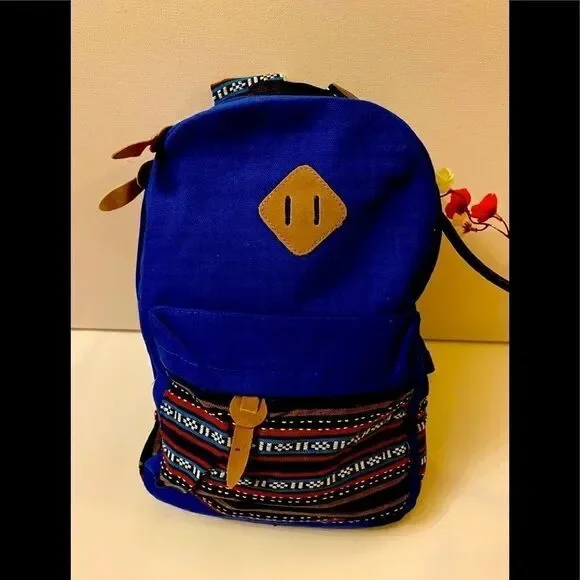 💥Unisex Teen Casual Canvas , Travel, School Backpacks