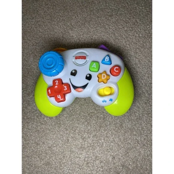 Fisher-Price Laugh & Learn Game & Learn Controller Baby Learning Toy Musical