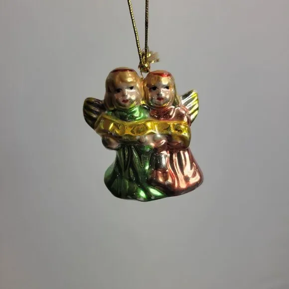 Vintage Twin Angel Christmas Ornament‎