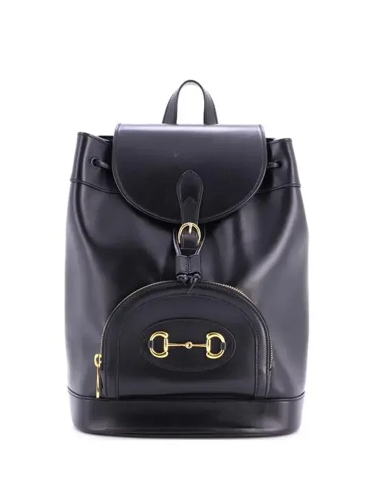Gucci Horsebit Backpack Leather #294562G16B