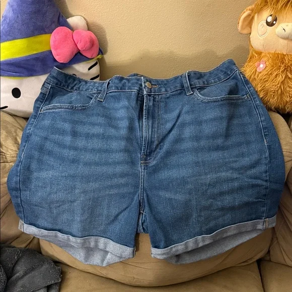 Old Navy Classic Blue Jean Shorts
