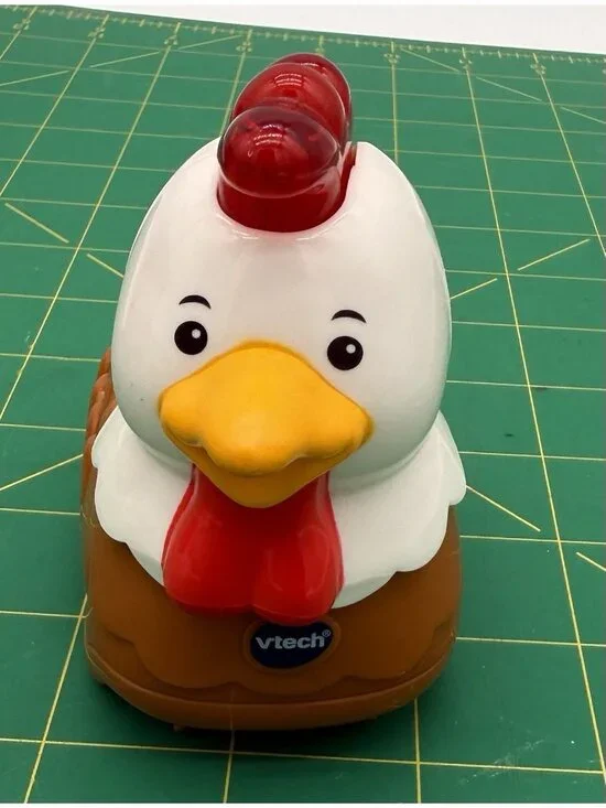 VTech Go Go Smart Wheels ROOSTER  Lights Sound Music WORKING