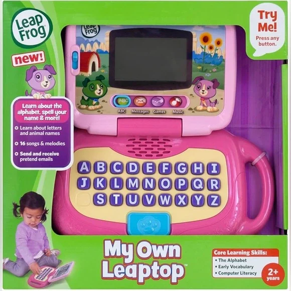 LeapFrog My Own Leaptop, Pink