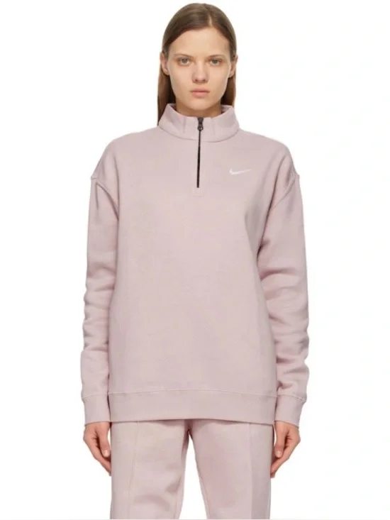 Nike Sportswear 1/4 Zip Fleece Sweatshirt