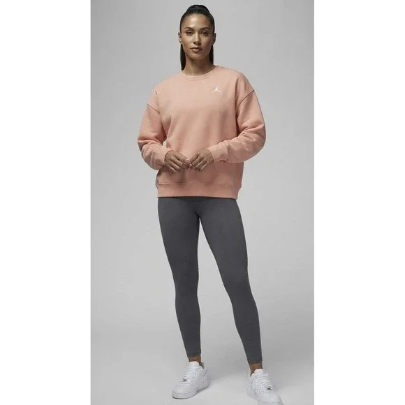 Nike Jordan Crewneck Fleece Sweatshirt Women's Size Medium
