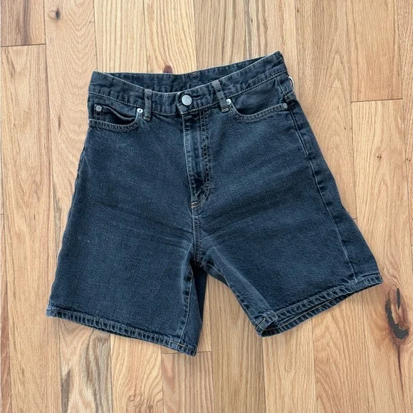 Simon Miller Japanese Denim Shorts