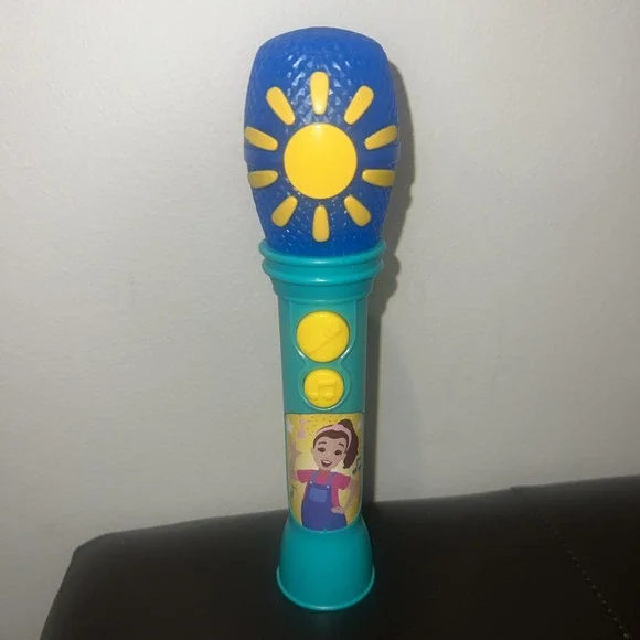 Ms Rachel Microphone Toy for Toddlers with Built-in Music and Lights Designed‎
