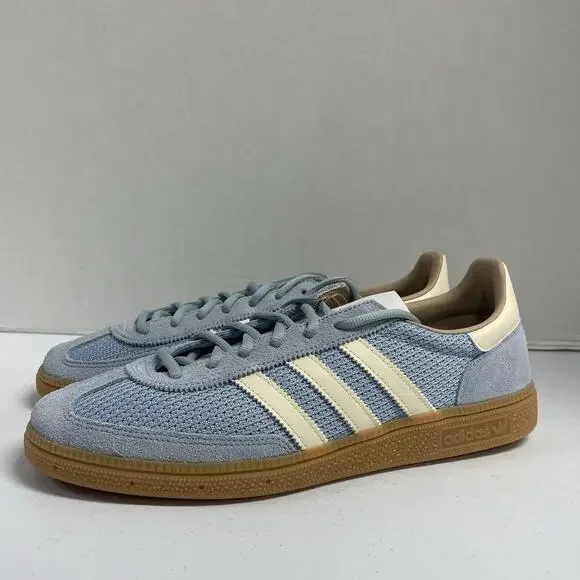 adidas Handball Spezial Clear Sky Warm Sandstone Gum JS3866 Size 9 Blue Gum